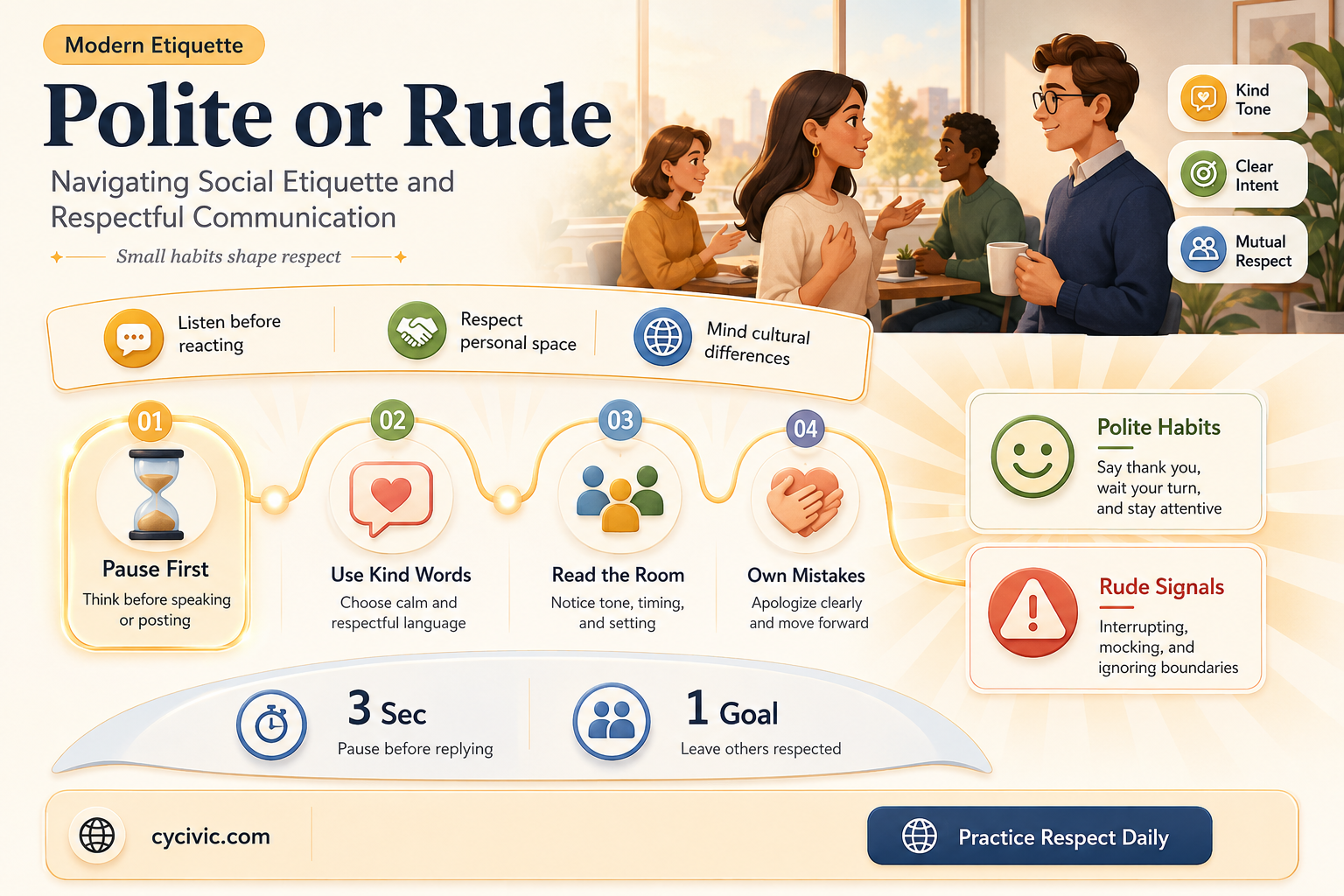 are you rude or polite