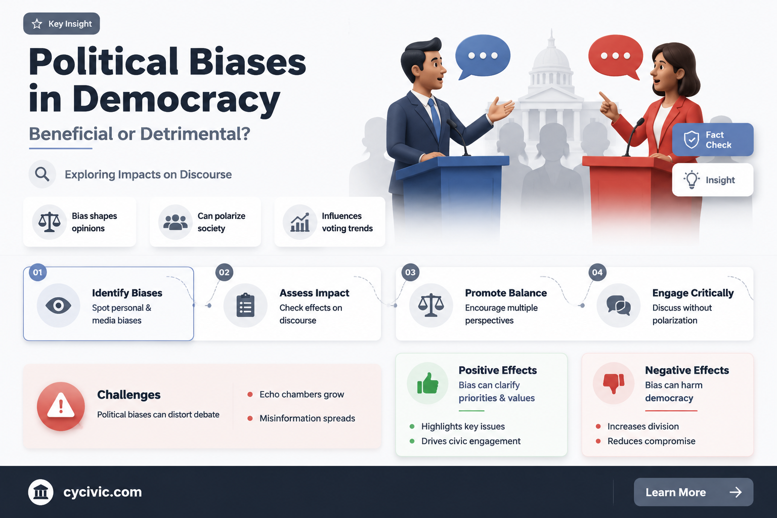 are political biases good