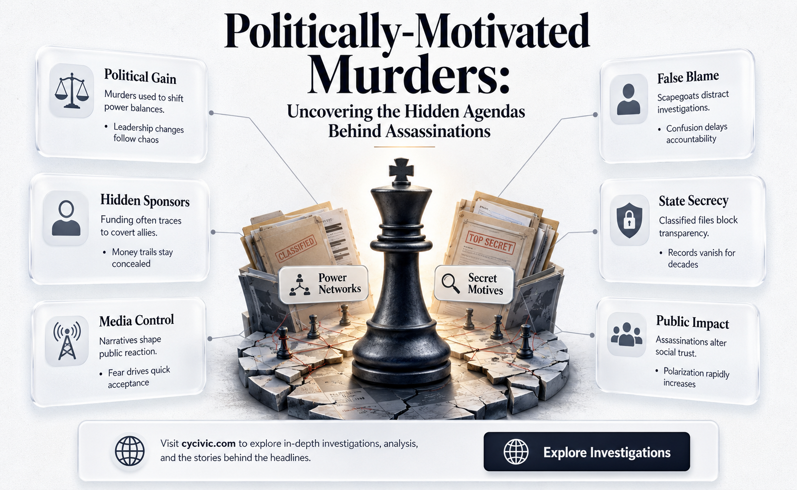are the murders politically-motivated