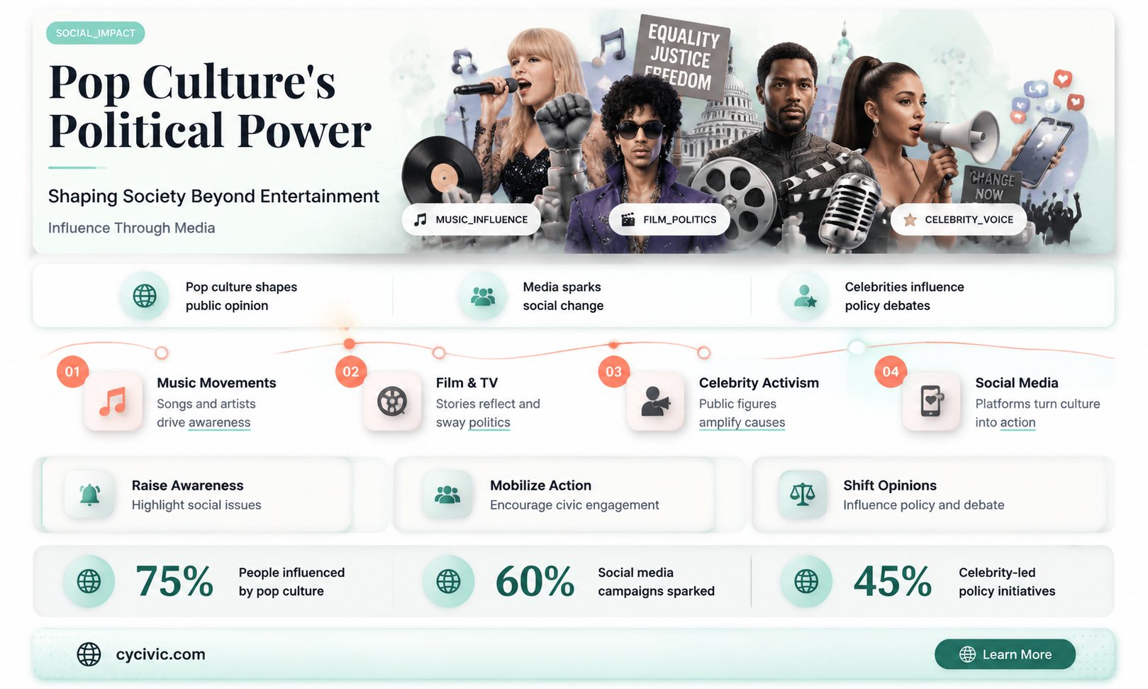 are politics of pop culture