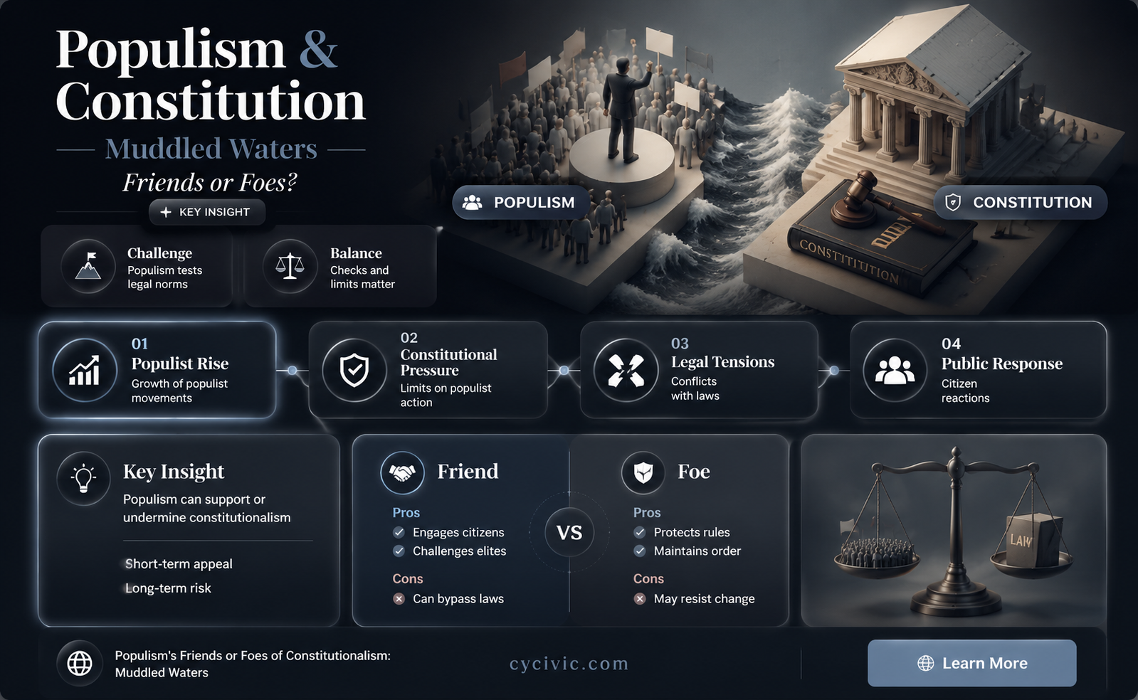 are populists friends or foes of constitutionalism mudde