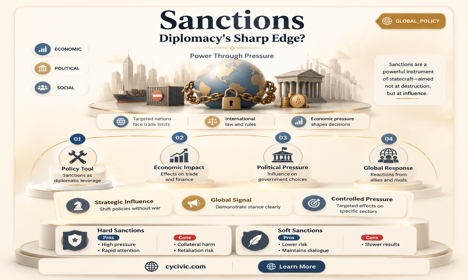 are sanctions a form of diplomacy