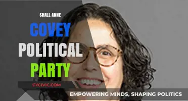 Shall Anne Covey's Political Party Reshape the Political Landscape?