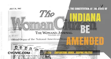 Indiana's Constitution: Time for an Update?