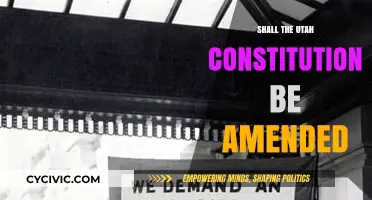 Utah Constitution: Time for Amendments?