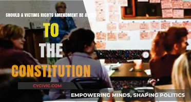 Victims' Rights: A Constitutional Amendment?