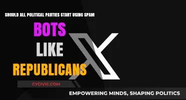 Spam Bots in Politics: Should All Parties Follow the Republican Lead?