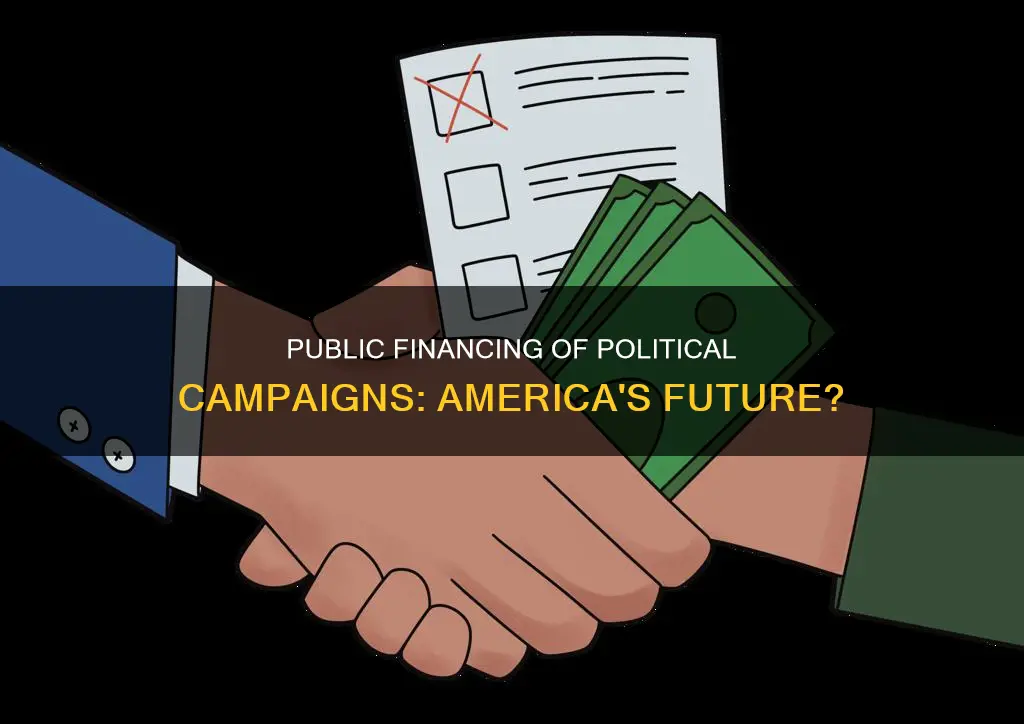 should america adopt public financing of political campaigns