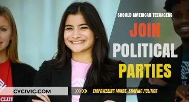 Should American Teens Engage in Political Parties? Pros and Cons