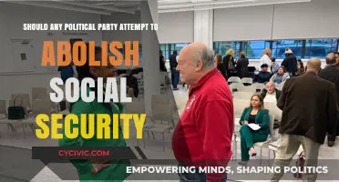 Abolishing Social Security: A Political Move or National Risk?