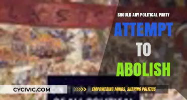 Should Political Parties Aim to Abolish: A Critical Debate