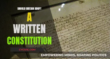 Britain's Unwritten Constitution: Time for Change?
