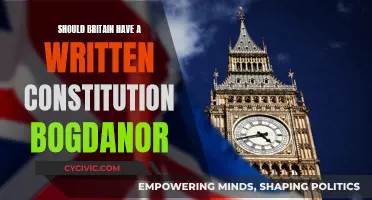 Britain's Unwritten Constitution: Bogdanor's View