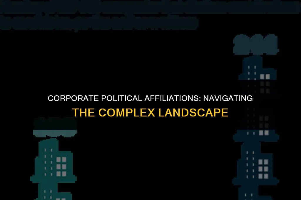 should companies have political affiliation