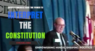 Congress' Power: Interpreting the Constitution
