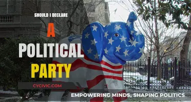 Should You Declare a Political Party? Pros, Cons, and Considerations