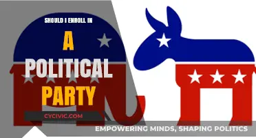 Should You Join a Political Party? Pros, Cons, and Impact
