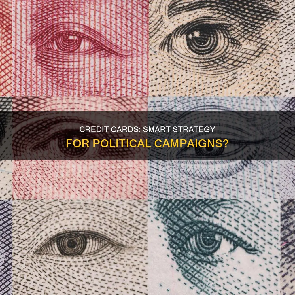 should i have a separate credit card for political campaign