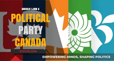 Should You Join a Political Party in Canada? Pros and Cons