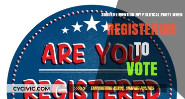 Should You Disclose Your Political Party When Registering to Vote?