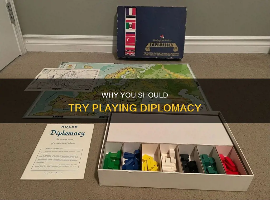 should i play diplomacy