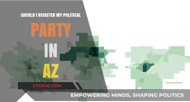 Registering a Political Party in Arizona: Pros, Cons, and Key Steps