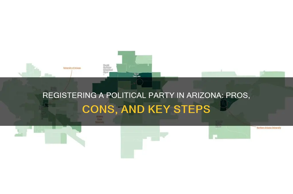 should i register my political party in az