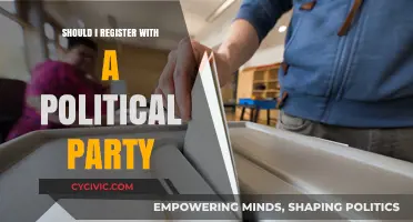 Should You Register with a Political Party? Pros, Cons, and Impact