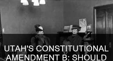 should i vote no on constitutional amendment b utah