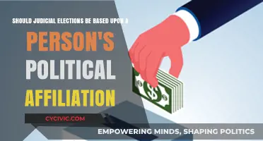 Judicial Elections: The Political Affiliation Dilemma