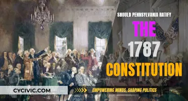 Why Pennsylvania Should Ratify the 1787 Constitution