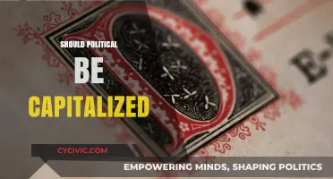 Should 'Political' Be Capitalized? Grammar Rules and Best Practices Explained