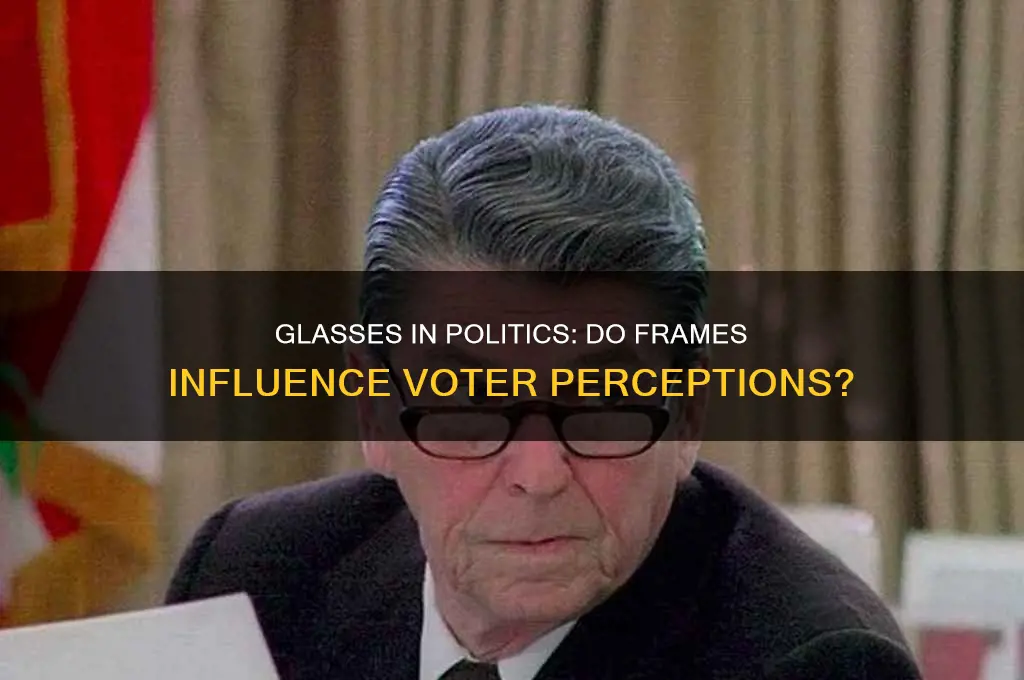 should political candidates wear glasses