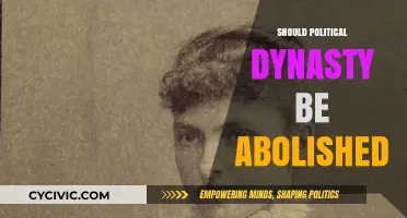 Ending Political Dynasties: A Path to Fairer Democracy or Flawed Reform?