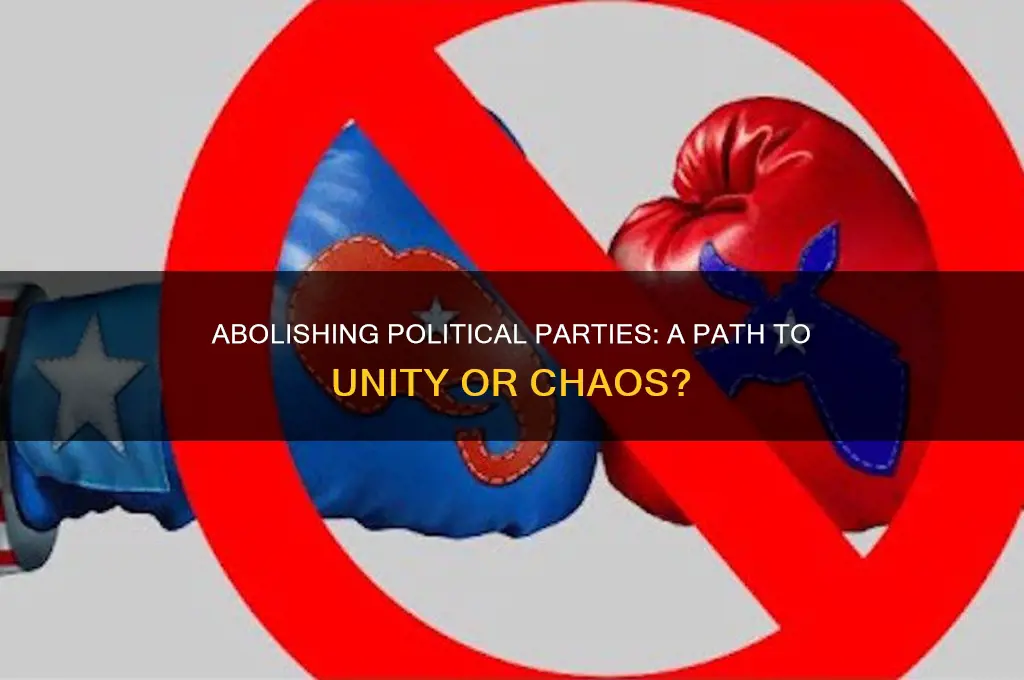 should political parties be abolished