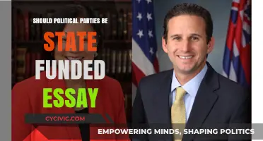 Should Taxpayers Fund Political Parties? A Critical Analysis