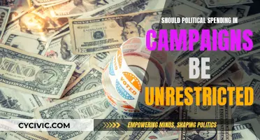 Political Spending: Unrestricted in Campaigns?