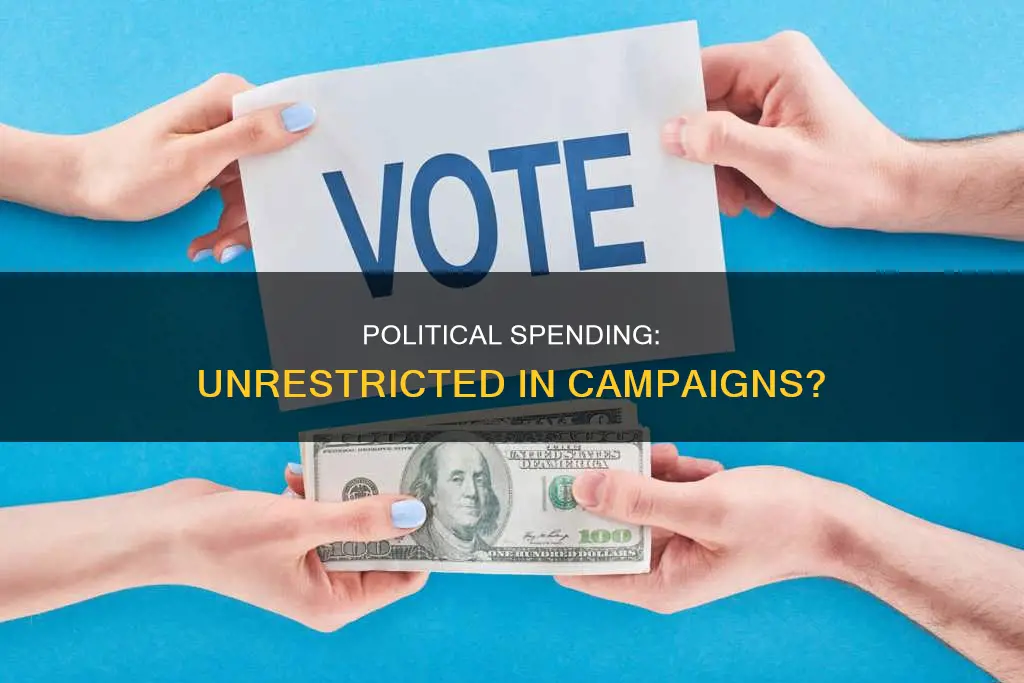 should political spending in campaigns be unrestricted