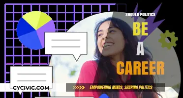 Is Politics a Viable Career Path? Pros, Cons, and Public Trust