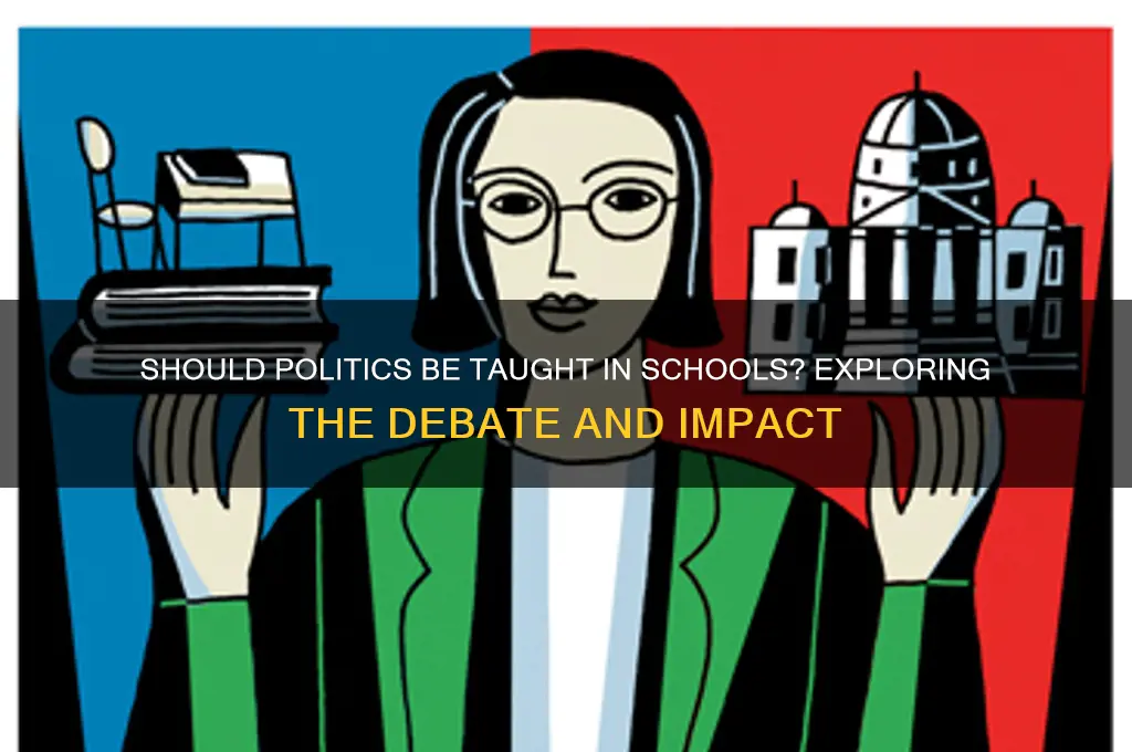 should politics be in schools