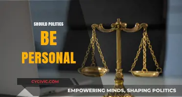 Should Politics Be Personal? Balancing Public Duty and Private Lives