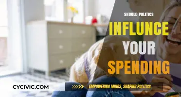 Politics and Your Wallet: Should Values Drive Your Spending Choices?