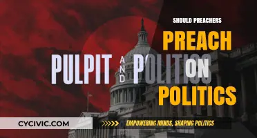 Should Preachers Engage in Political Discourse from the Pulpit?