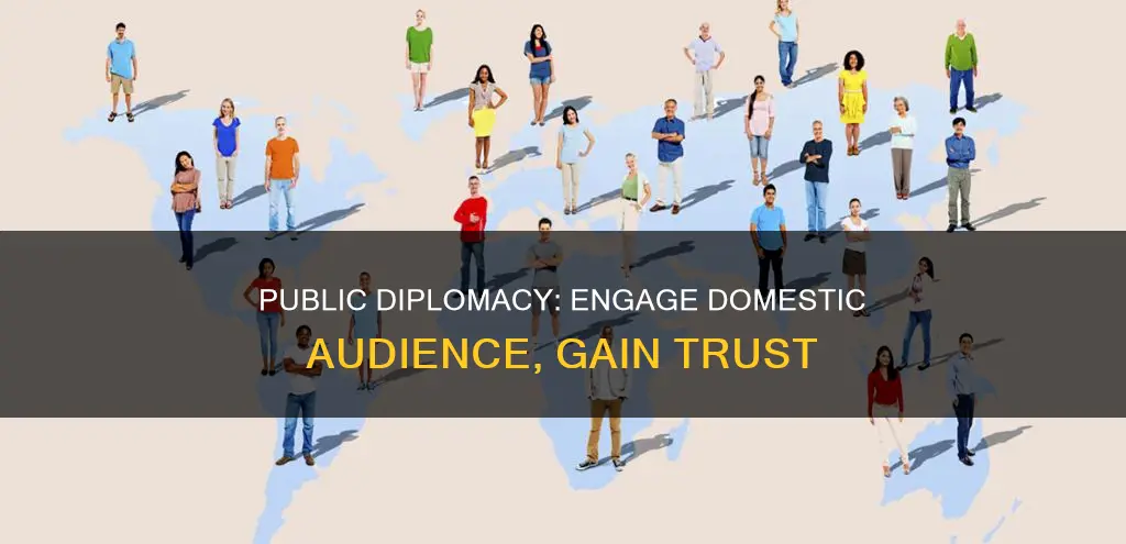 should public diplomacy be shared with the domestic public