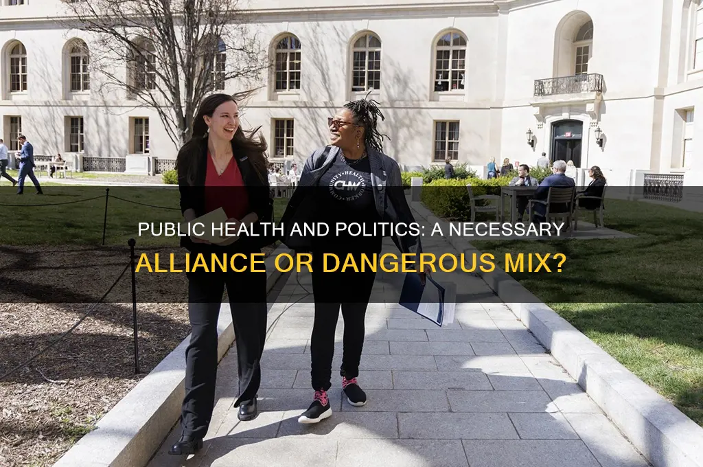 should public health be political