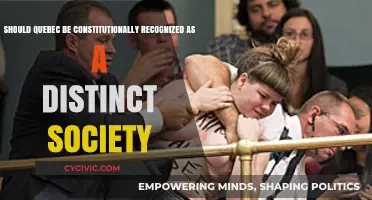 Quebec's Constitutional Recognition: Distinct Society?