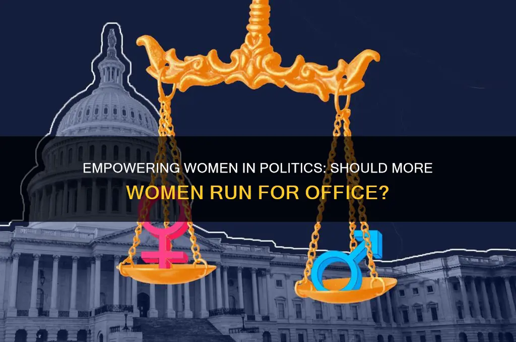 should run political for women