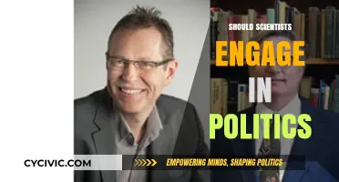 Scientists in Politics: Advancing Society or Compromising Objectivity?