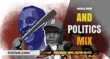 Sport and Politics: A Necessary Alliance or Unholy Mix?