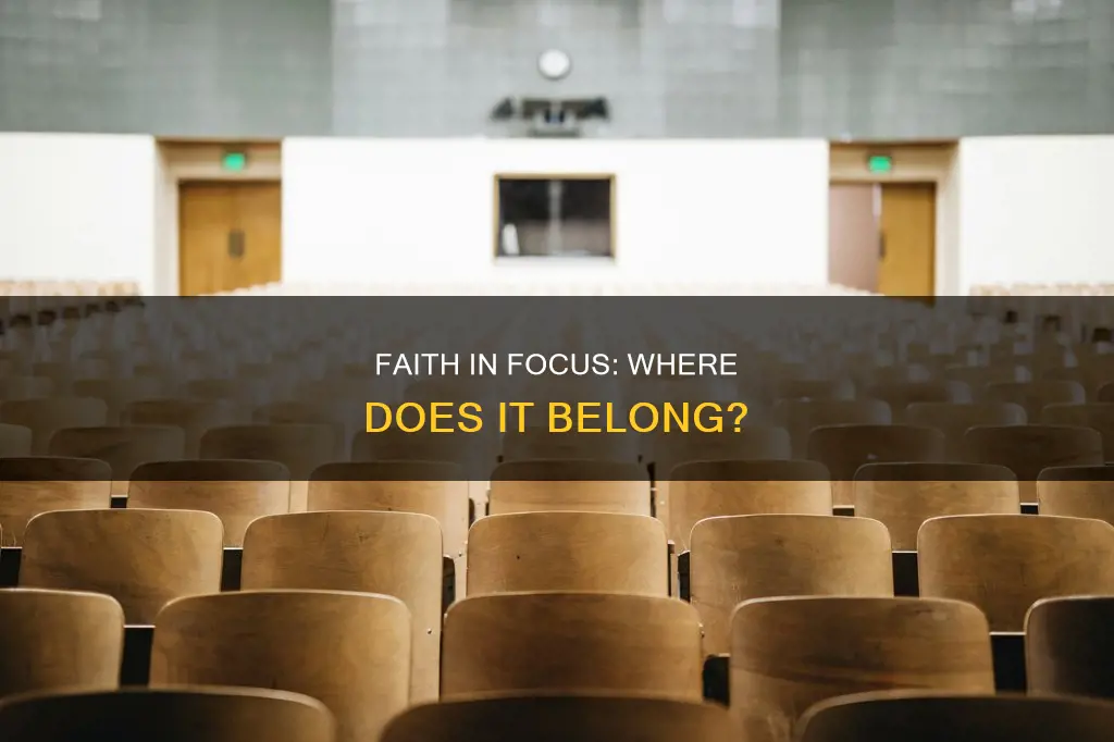 should statement of faith be in constitution or bylaws